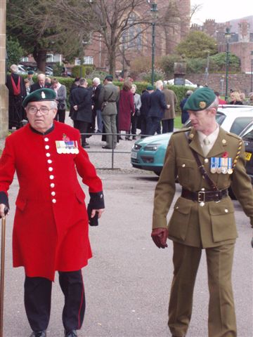 Dougie Mann, 3 Cdo Bde Ordnance Field Park