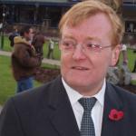 Charles Kennedy MP at the FW War Memorial 