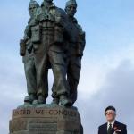 Bob Bishop MC served in No.2 Commando before commission, Cdo. Memorial 2007