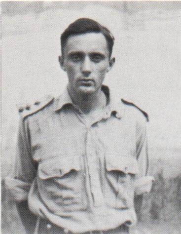 Captain James Foot MBE, 2 Special Boat Section