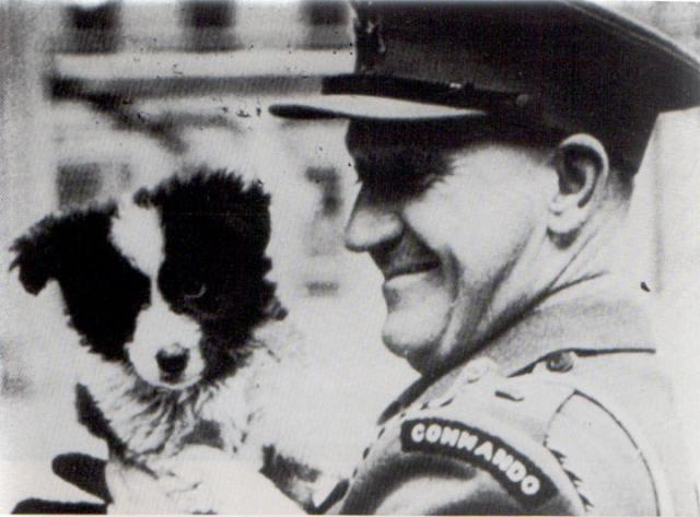 Major Roger Courtney MC, O.C. Special Boat Section.