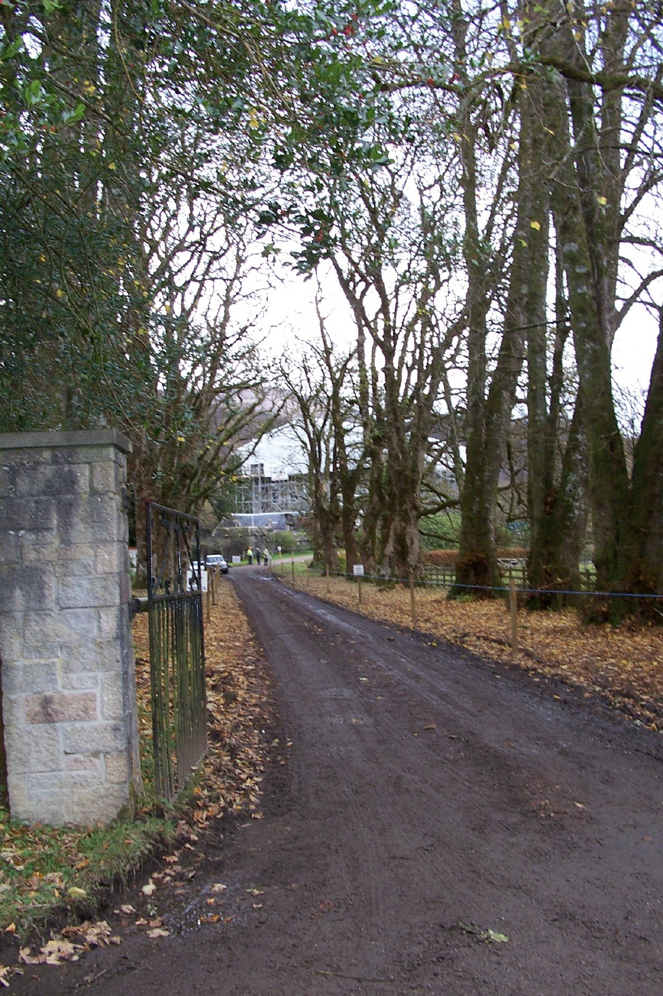 The Gates at Achnacarry
