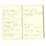 An entry in the personal diary of Victor 'Dusty' Miller of No.2  Commando