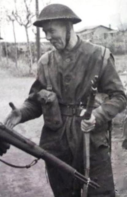 Private Alexander "Pedro" Teasdale, No.9 Commando 5 troop kia 3/4/1945  Lake Comacchio