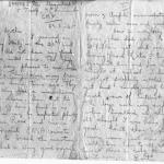 The last letter to his mother from Private Robert Rose Urquhart No.9 Cdo. 5 tp.