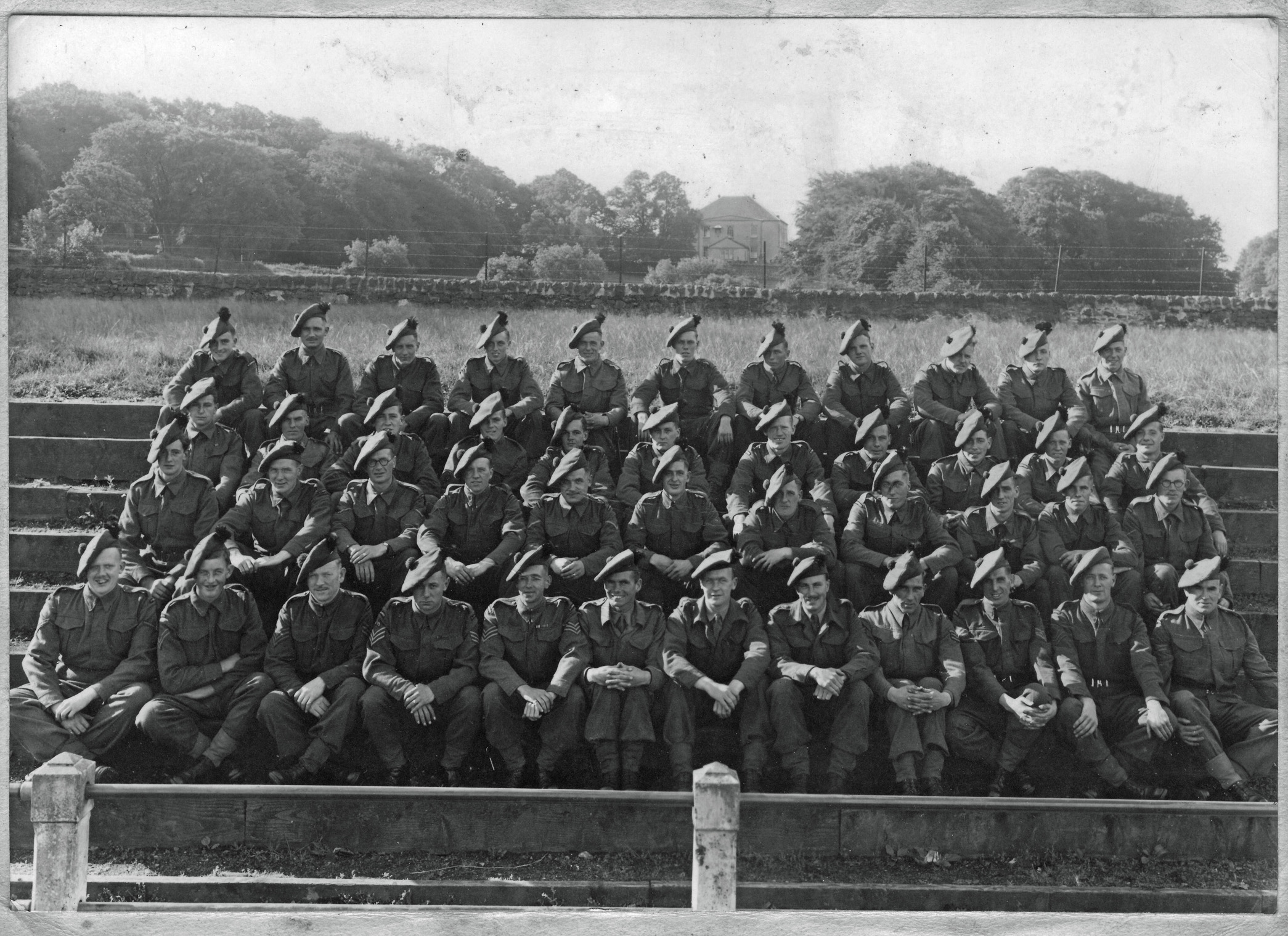 5 Troop No. 9 Commando circa 1941/1942