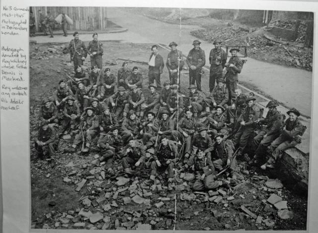 No. 3 Commando 6 troop  Bermondsey