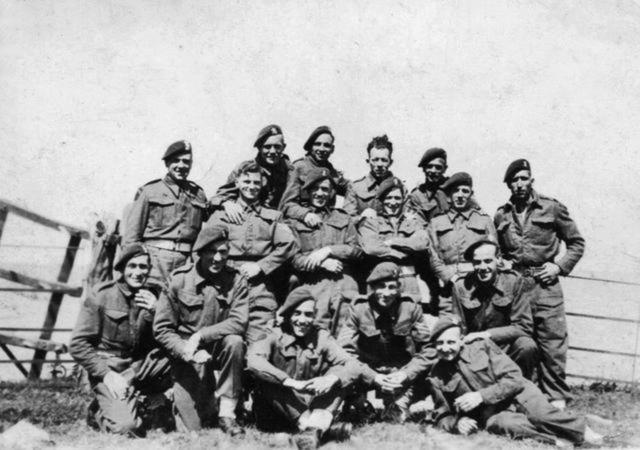 Peter McLaughlin and others, No.5 Commando 5 troop.