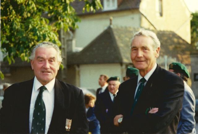 Donald Martin and Dennis Cooper