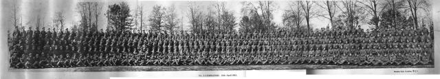 No. 4 Commando 16th April 1943 panorama