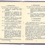 Constitution of the Old Comrades Association of the Special Service Brigade - page 8/9