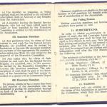 Constitution of the Old Comrades Association of the Special Service Brigade - page 10/11