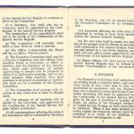 Constitution of the Old Comrades Association of the Special Service Brigade - page 4/5