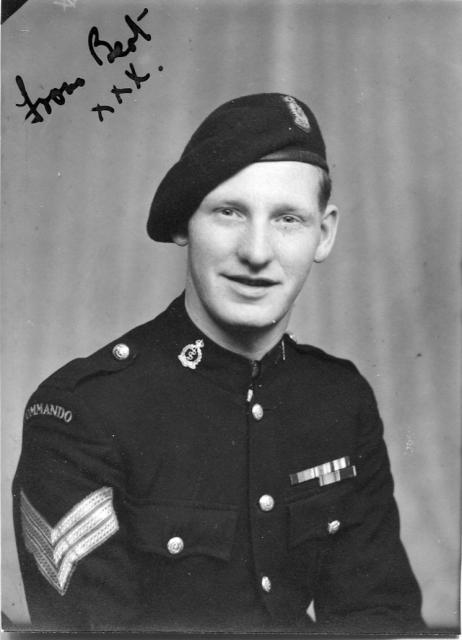 Sergeant Herbert 'Bert' Thompson