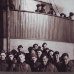 Group of No. 2 Cdo aboard HMS Keren Nov. 1942 Firth of Clyde