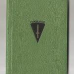 Front of the 1951 Commando Association Diary.