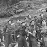 5 Troop No.2 Cdo. 1942 at Loch Fyne after practice landing from HMS Keren.