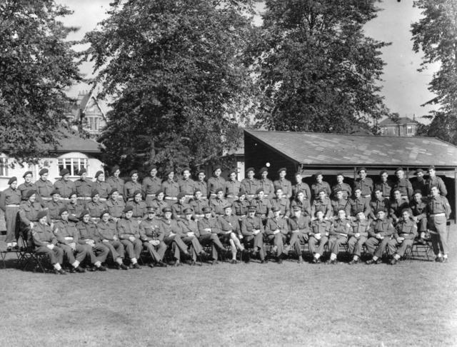 No.6  Commando troop