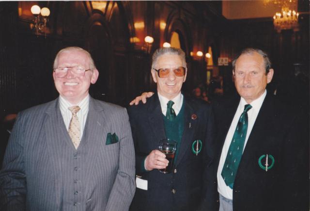 Tom Heard No.2 Cdo, Dick Minnett No.1 Cdo & Chindit, Des Crowden No.5 Cdo