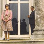 Lady Patricia, Countess Mountbatten of Burma presentation, Broadlands,  1986