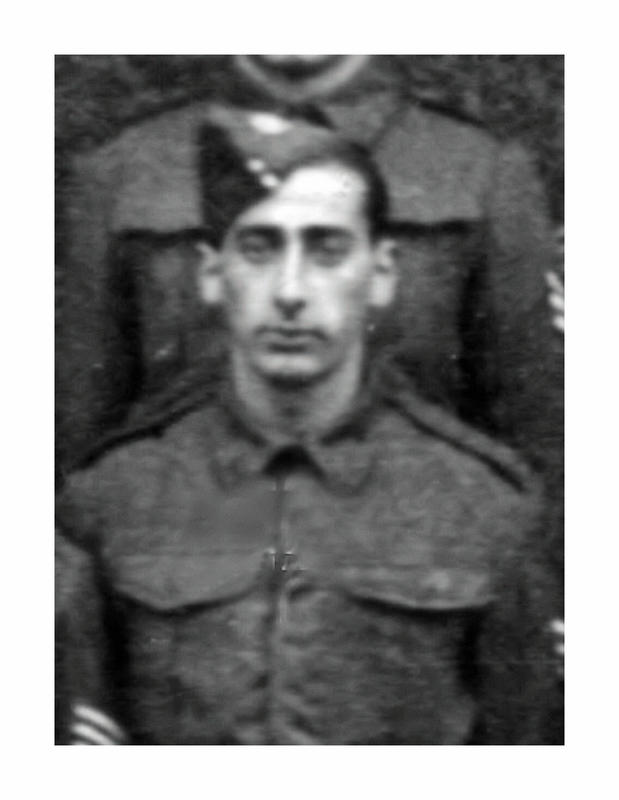 Sergeant Raymond Lander, No.1 Commando kia 31/1/45 Burma