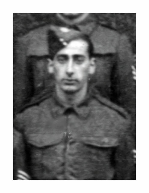 Sergeant Raymond Lander, No.1 Commando kia 31/1/45 Burma