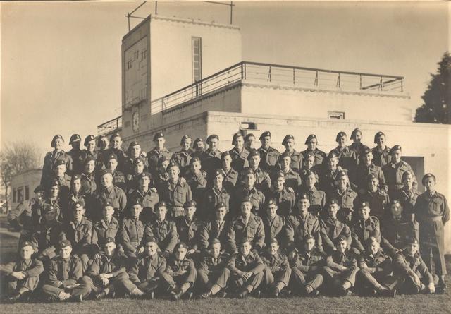 Group from No. 3 Commando (with some from No.4 Cdo), Worthing c.June/July/Aug 1945.