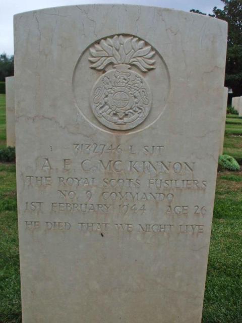 Lance Sergeant Alexander McKinnon