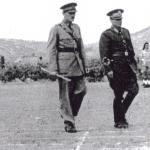 Marshall Tito inspects No.2 Commando, June 1944 Yugoslavia