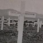 The grave of Lieutenant Arthur Brunswick