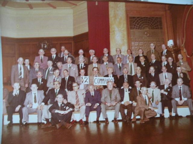 No.2 Commando - London reunion