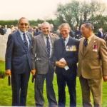 Bob Hoyle, 'Cab' Callaway, Corran Purdon, and Ron Chung