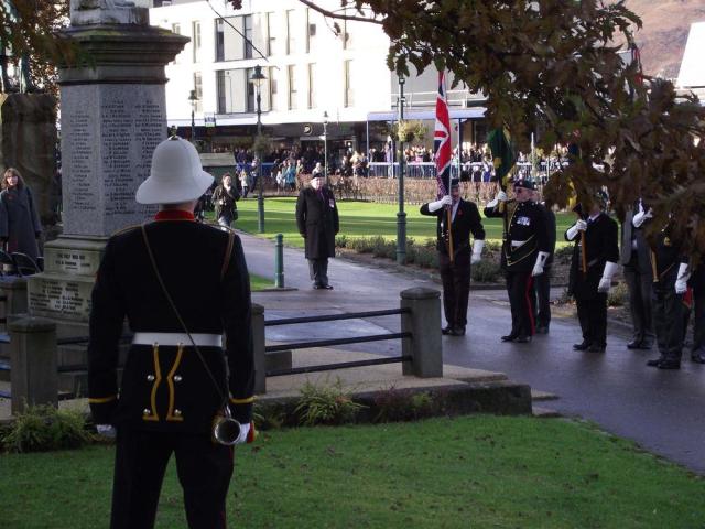 Fort William War Memorial - 2