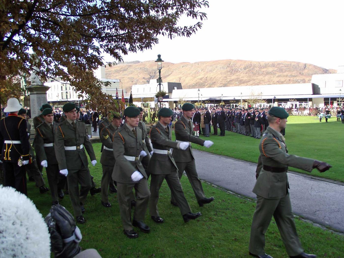 Fort William War Memorial - 6