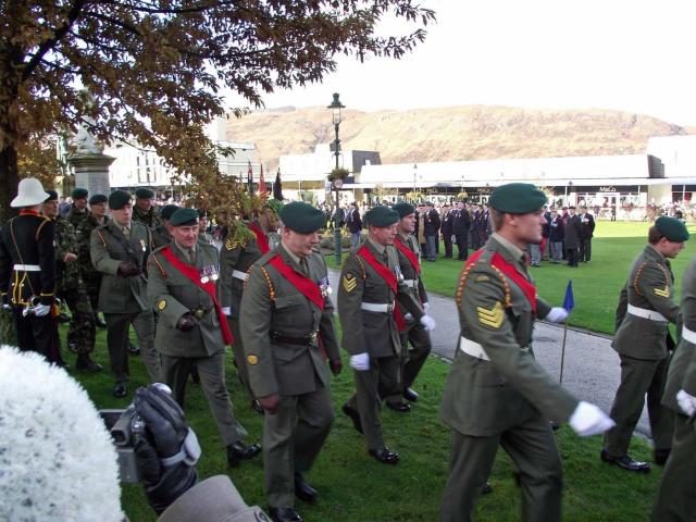 Fort William War Memorial - 7