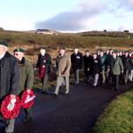 Service at the Commando Memorial, Spean Bridge - 2