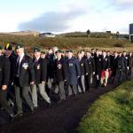 Service at the Commando Memorial, Spean Bridge - 5