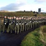 Service at the Commando Memorial, Spean Bridge - 7