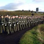 Service at the Commando Memorial, Spean Bridge - 8