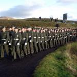 Service at the Commando Memorial, Spean Bridge - 8