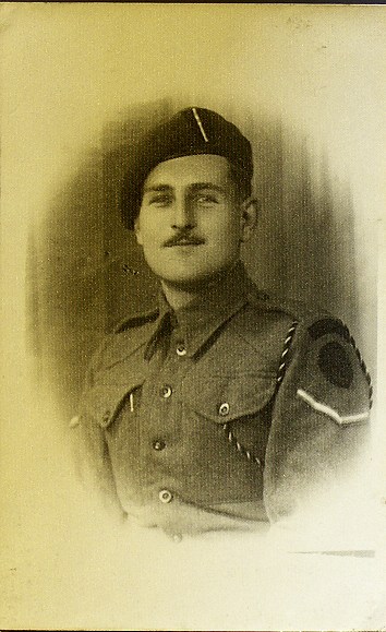 Cpl. Evelyn Arthur George Cant, No.2 Commando 4 troop.