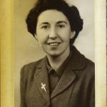 Marjorie Elizabeth Cant wife of Evelyn Cant No.2 Cdo.