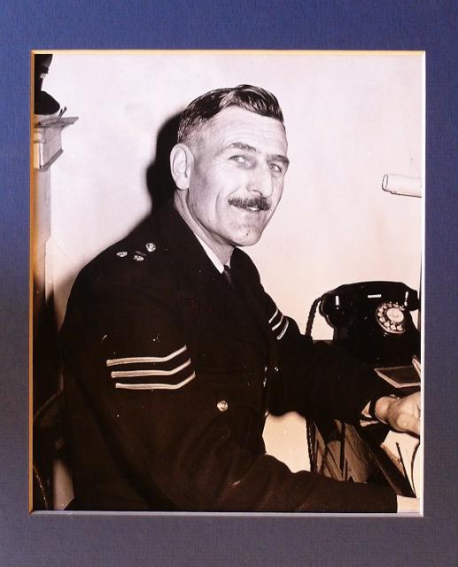 Police Sergeant Evelyn A.G. Cant BEM, served in No.2 Commando