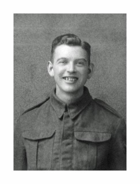 Gunner Bill Harvey