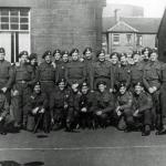 No. 4 Commando  'A' Troop  1942, Barassie St School, Troon.