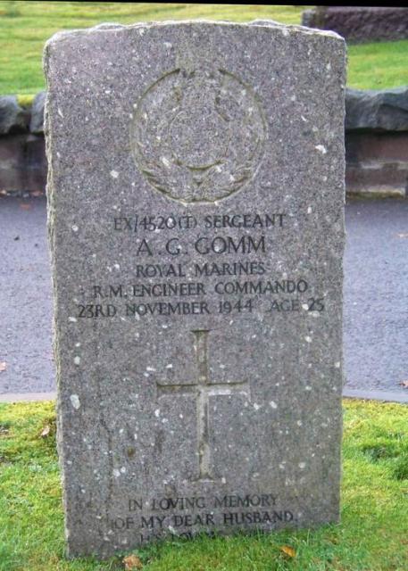 Sergeant Arthur George Gomm