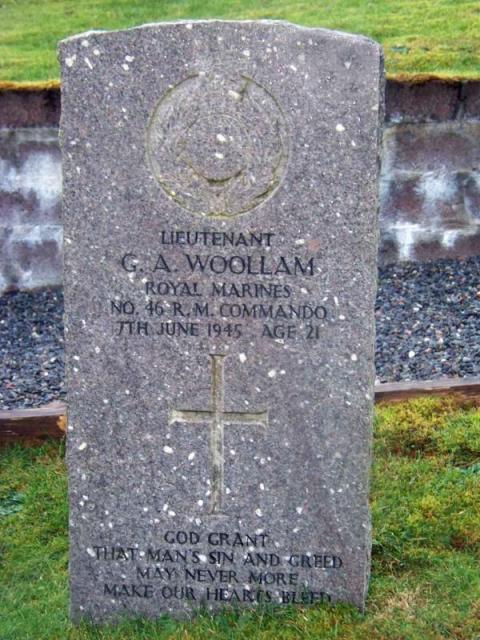 Lieutenant George Arthur Woollam
