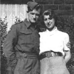 Joe Lavin and his wife Irene