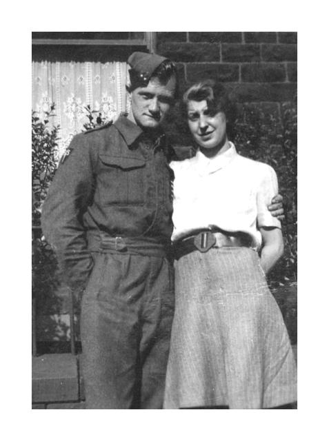 Joe Lavin and his wife Irene