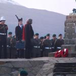 Service at the Commando Memorial, Spean Bridge - 34